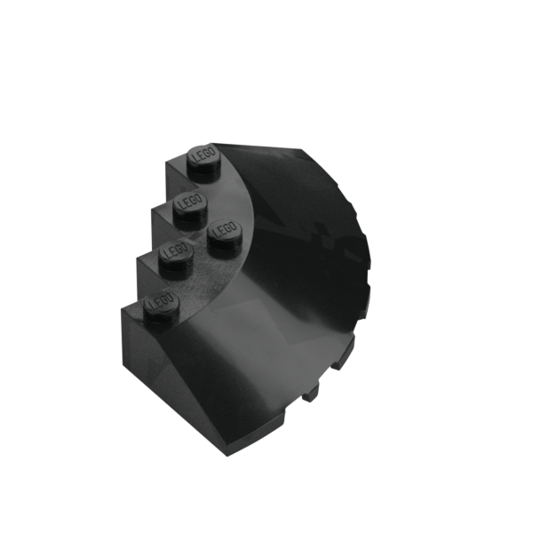 CIRCLE 90G 6X6 ROOF TILE