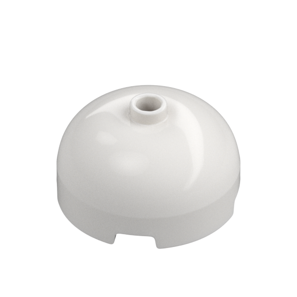 SPHERE 3X3X11/3, W/ KNOB