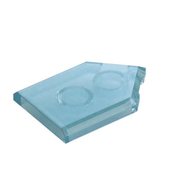 FLAT TILE 2X3 W/ ANGLE