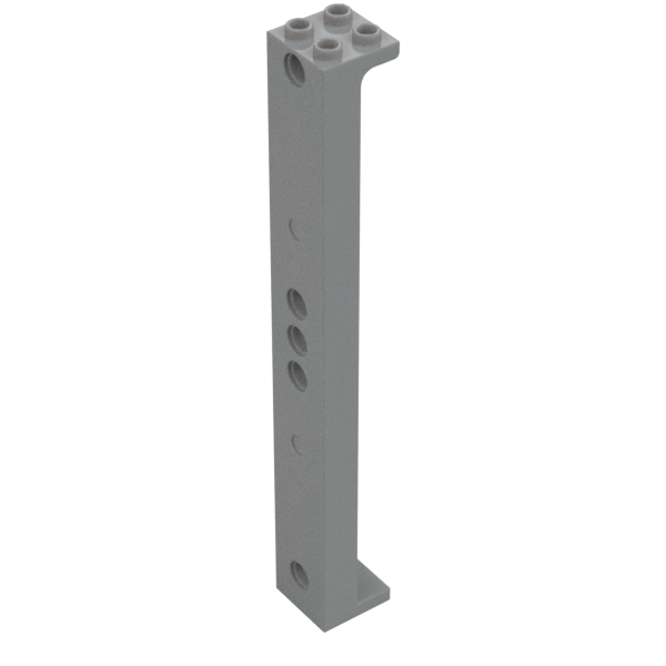 BRICK 2X2X16 W. Ø4.85