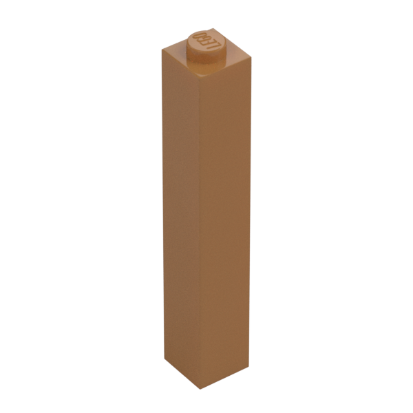 BRICK 1X1X5