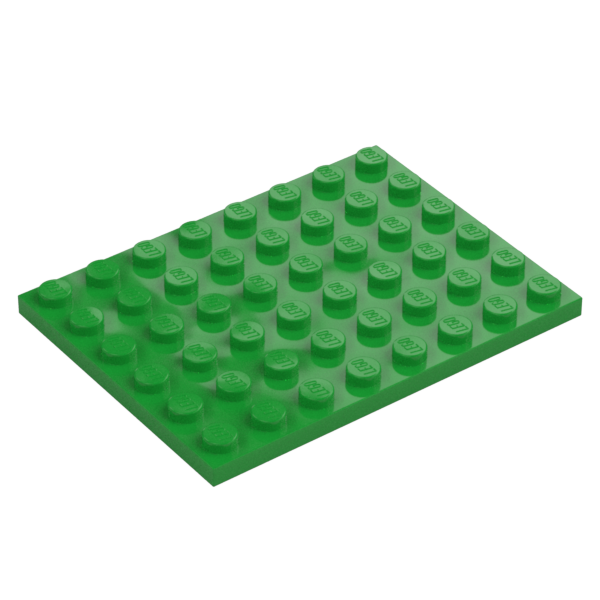 PLATE 6X8
