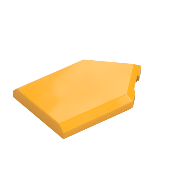 FLAT TILE 2X3 W/ ANGLE