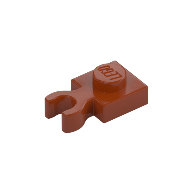 PLATE 1X1 W. HOLDER