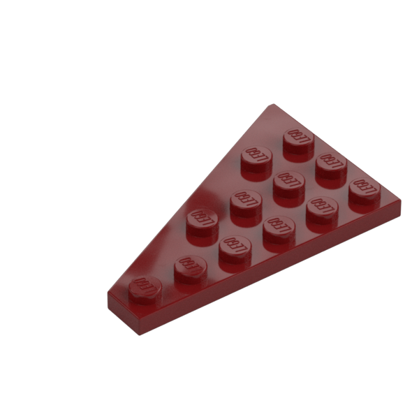 RIGHT PLATE 4X6, DEG. 27