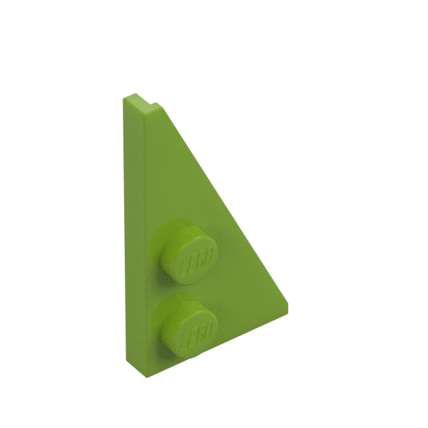 RIGHT PLATE 2X4, DEG. 27