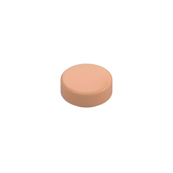 FLAT TILE 1X1, ROUND