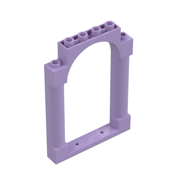 WALL 1X6X7, W/ ARCH