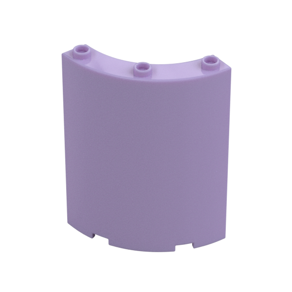 WALL ELEMENT 4X4X6, ROUND
