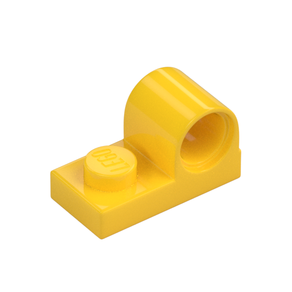 PLATE 1X2 W. HOR. HOLE Ø 4.8