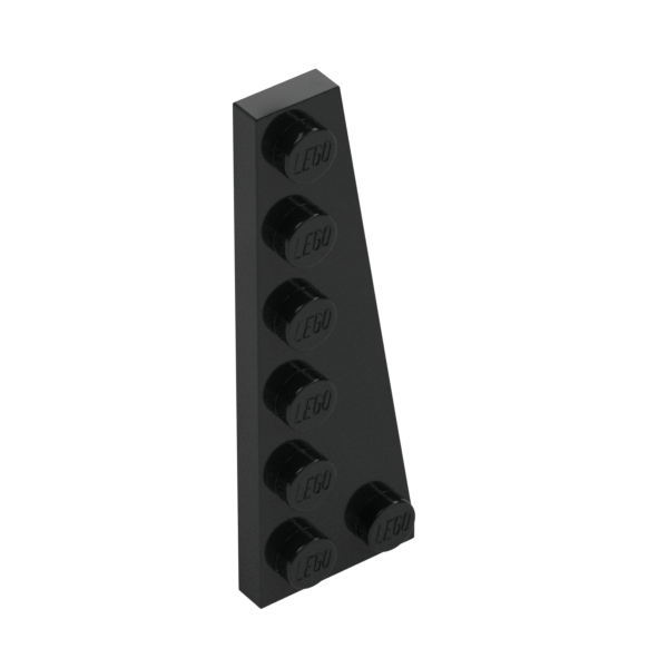 RIGHT PLATE, 2X6, DEG. 9