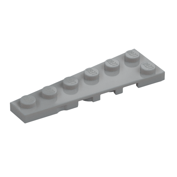 LEFT PLATE, 2X6, DEG. 9