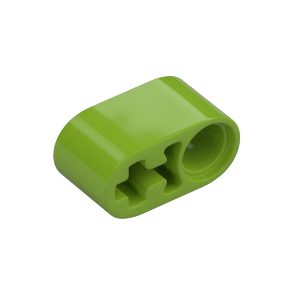 BEAM 1X2 W/CROSS AND HOLE