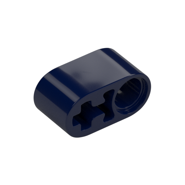 BEAM 1X2 W/CROSS AND HOLE