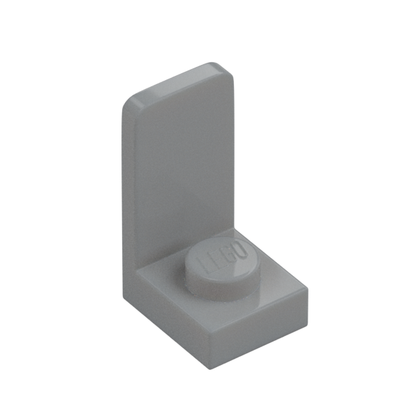PLATE 1X1, W/ 1.5 PLATE 1X2, UPWARDS