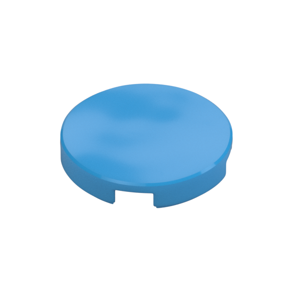 FLAT TILE 2X2, ROUND