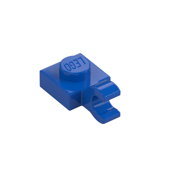 PLATE 1X1 W/HOLDER VERTICAL