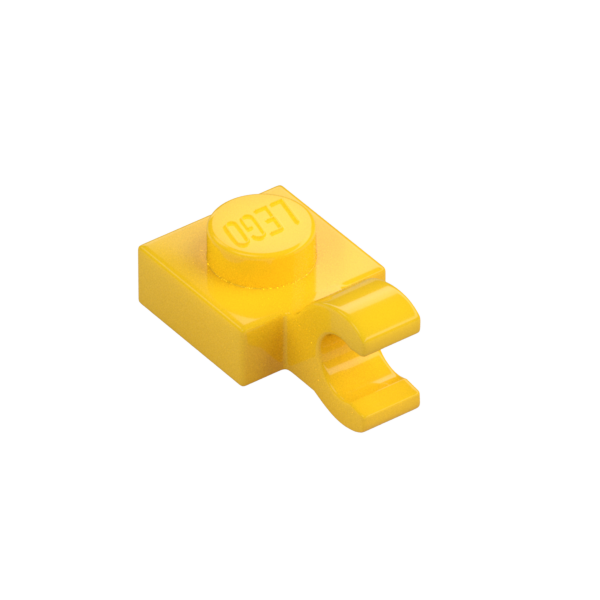 PLATE 1X1 W/HOLDER VERTICAL