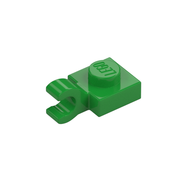 PLATE 1X1 W/HOLDER VERTICAL