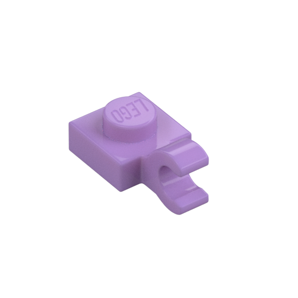 PLATE 1X1 W/HOLDER VERTICAL