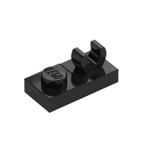 PLATE 1X2 W. VERTICAL GRIP
