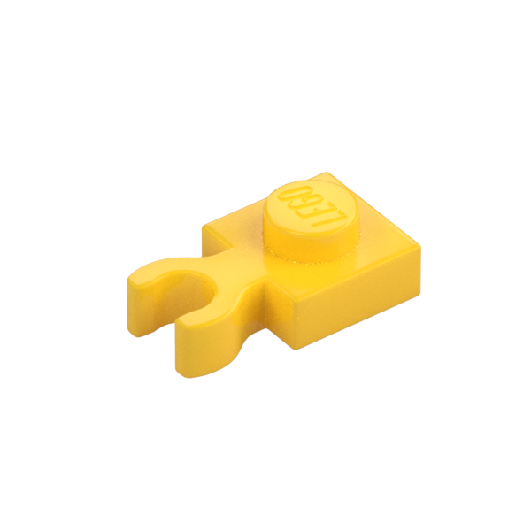 PLATE 1X1 W. HOLDER