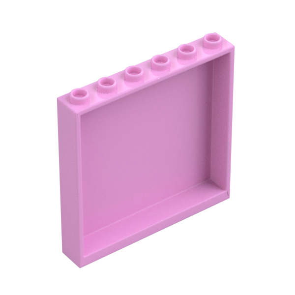 WALL ELEMENT 1x6x5, ABS
