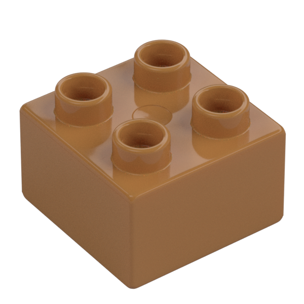 DUPLO BRICK 2X2