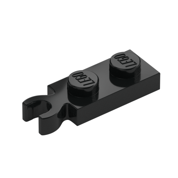 PLATE 1X2 W/ HOLDER