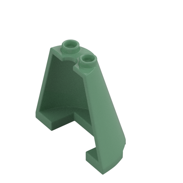 1/2 CONE 2X4X3