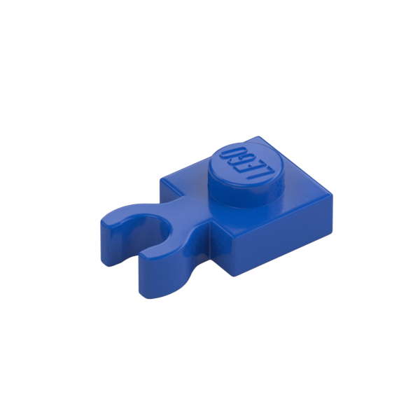PLATE 1X1 W. HOLDER