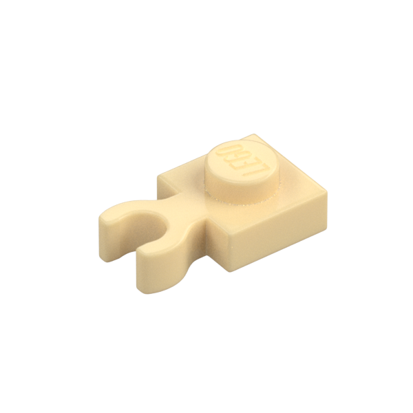 PLATE 1X1 W. HOLDER