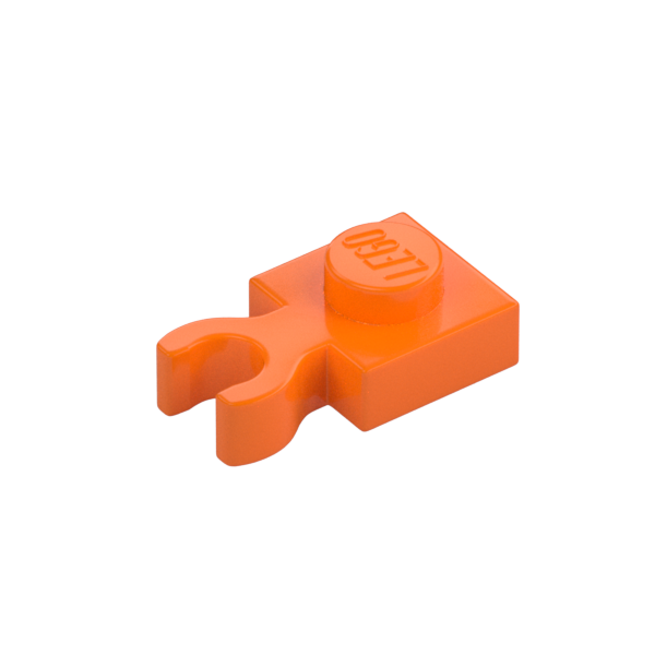 PLATE 1X1 W. HOLDER