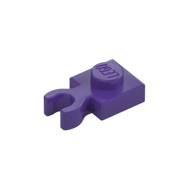 PLATE 1X1 W. HOLDER