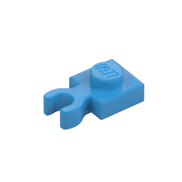 PLATE 1X1 W. HOLDER
