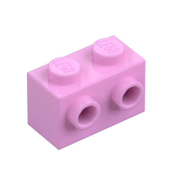 BRICK 1X2 W. 2 KNOBS
