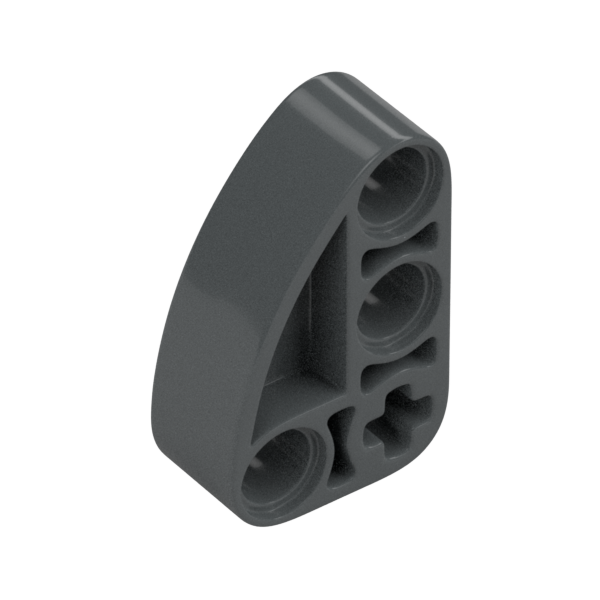 SHELL 3X1X2, W/ CROSS HOLE, NO. 1