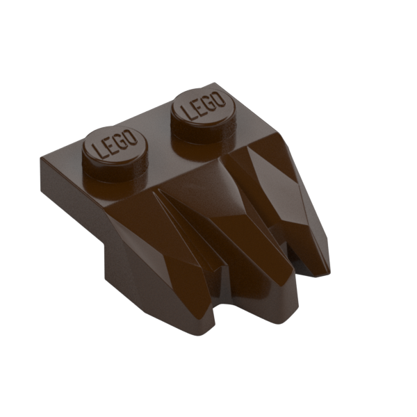 DESIGN, PLATE 2X3, ROCK, NO. 1