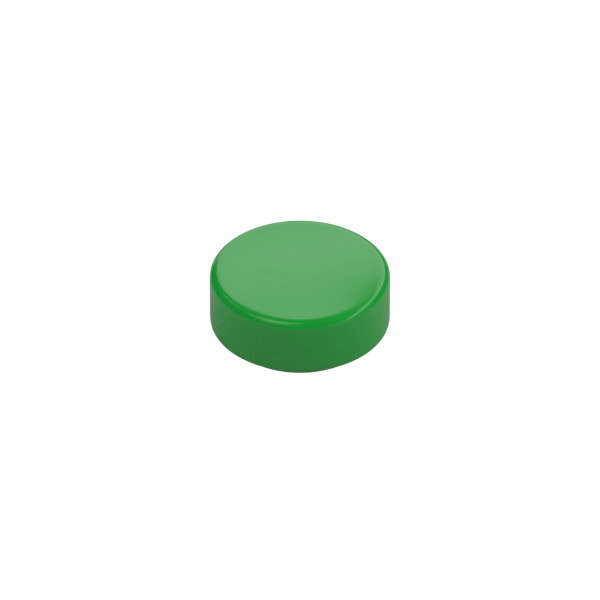 FLAT TILE 1X1, ROUND