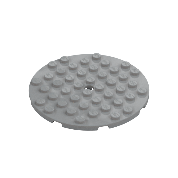 PLATE 8X8, CIRCLE