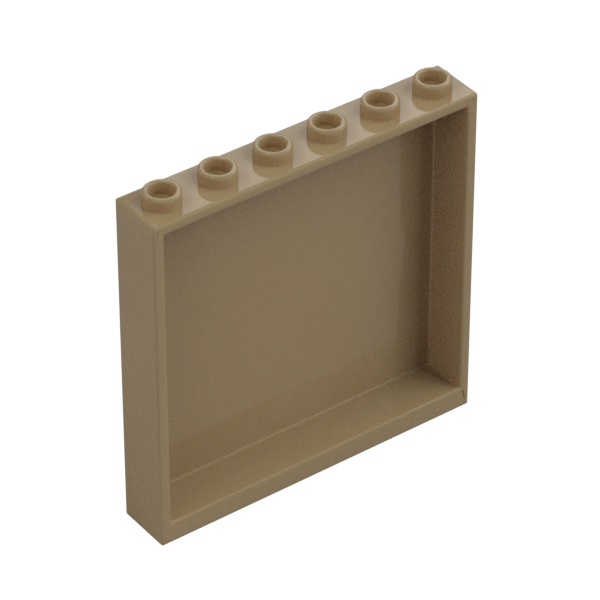 WALL ELEMENT 1x6x5, ABS