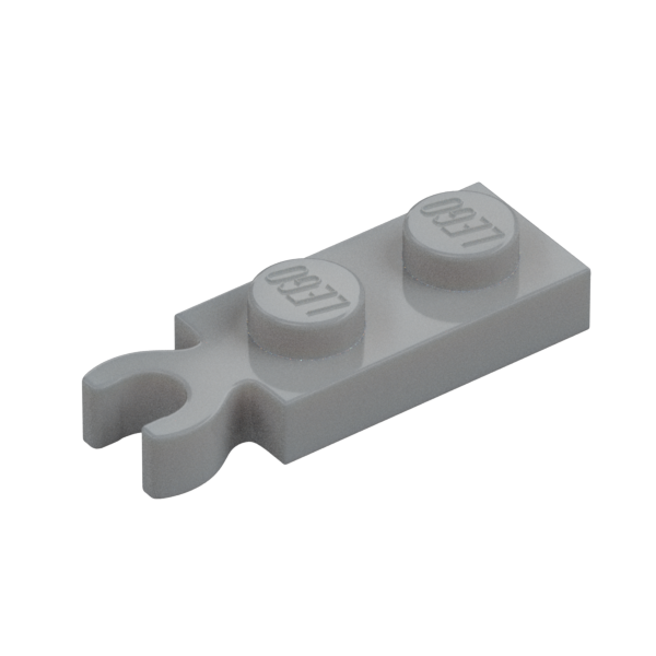 PLATE 1X2 W/ HOLDER