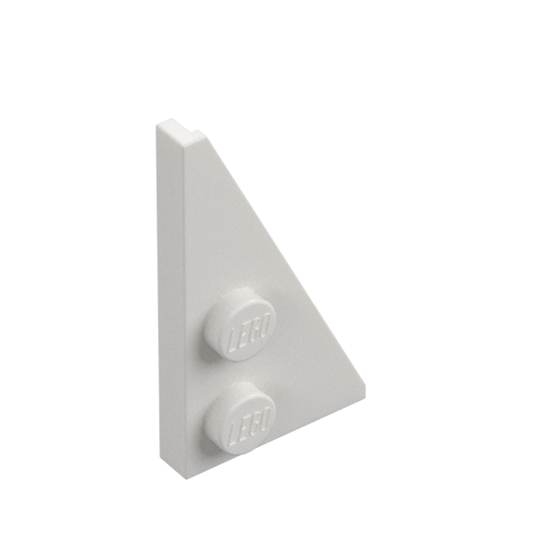 RIGHT PLATE 2X4, DEG. 27