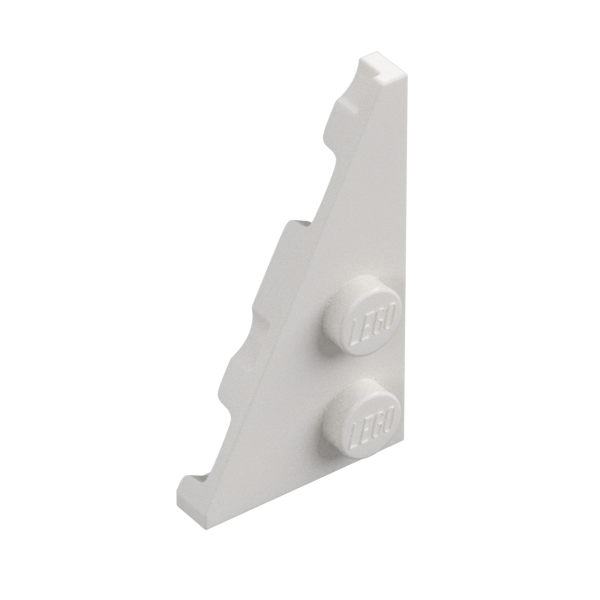 LEFT PLATE 2X4, DEG. 27