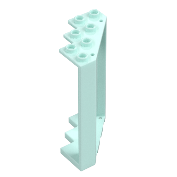 WALL 4X4X6, DEG. 45., NO. 1