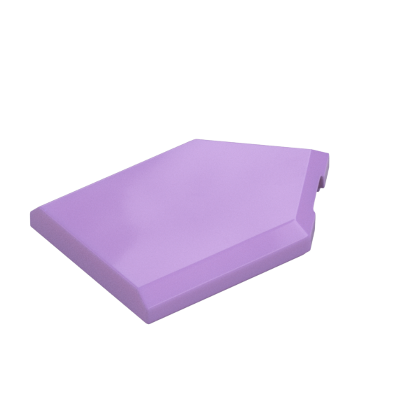 FLAT TILE 2X3 W/ ANGLE