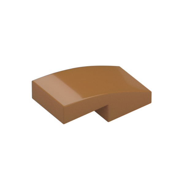 PLATE W. BOW 1X2X2/3