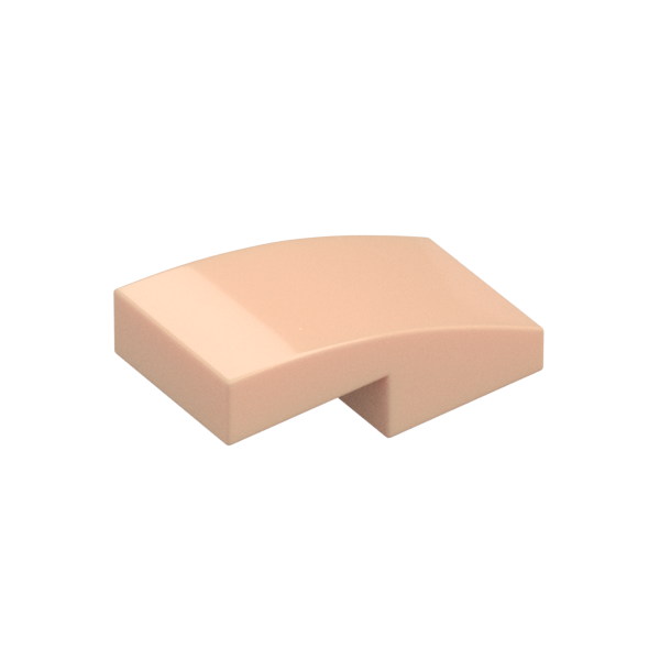 PLATE W. BOW 1X2X2/3