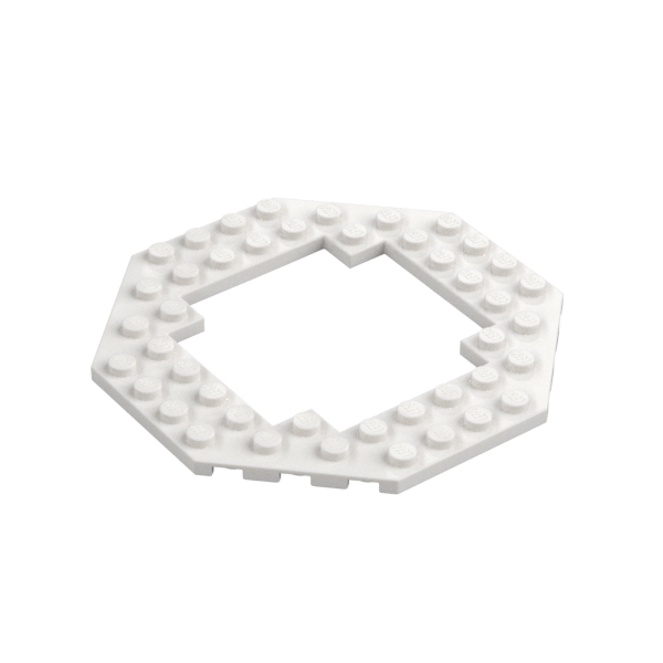 PLATE OCTAGONAL 10X10