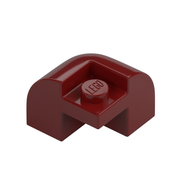 BRICK W/ BOW 2X2X1 1/3